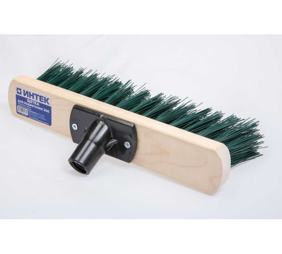 Изображение товара Щетка для подметания улиц с жесткой щетиной ИНТЕК 300 мм 10303-300