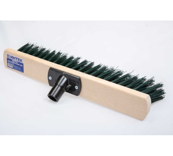 Изображение товара Щетка для подметания улиц с жесткой щетиной ИНТЕК 400 мм 10303-400