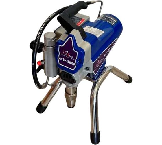 Изображение товара Аппарат окрасочный AktiSpray комплект (2,1 л/мин, 220 бар, 1300 Вт, 220 В, 50 Гц) AvS-2100F