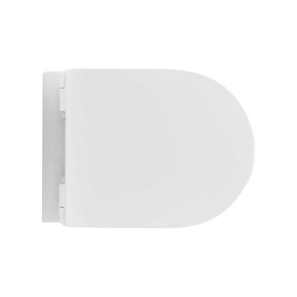 Изображение товара Сиденье унитаза с микролифтом Scarabeo MOON/GLAM White 5535B