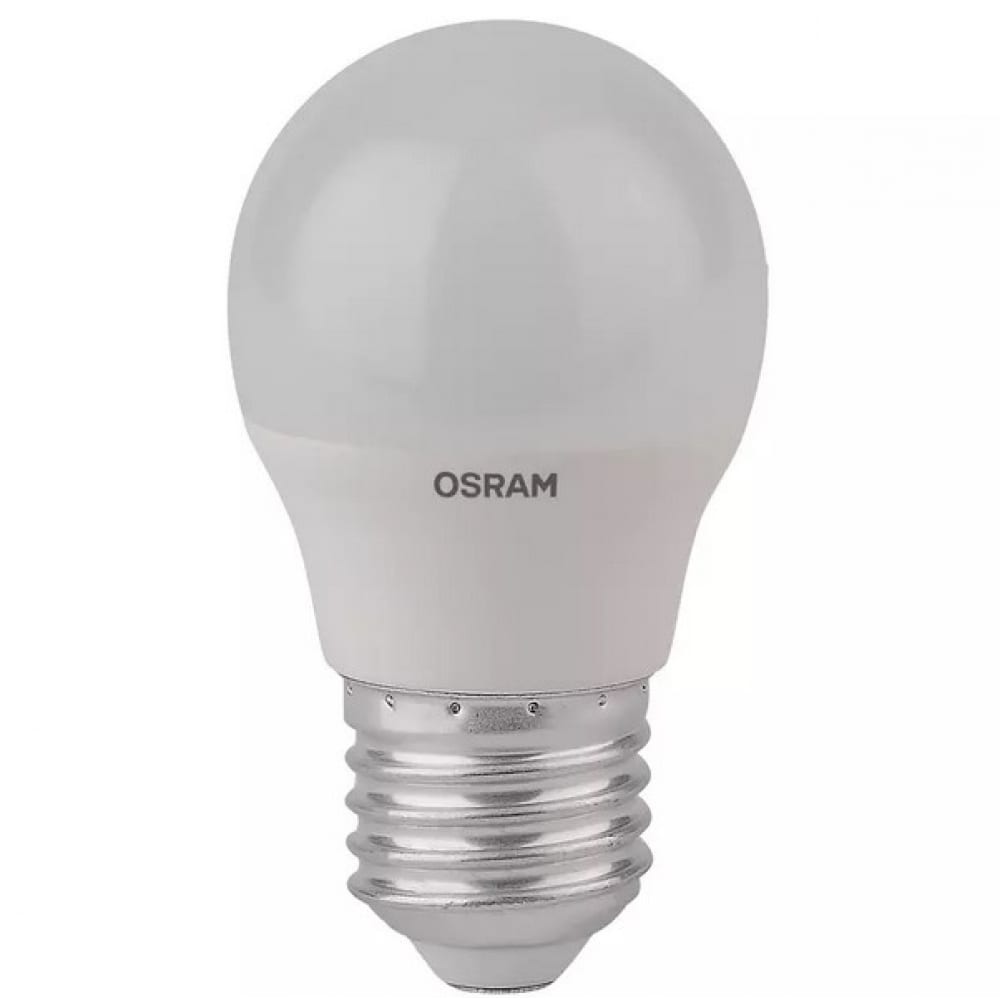 фото Светодиодная лампа osram