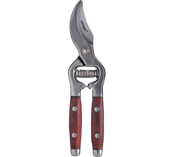 Изображение товара Секатор с деревянными ручками Villager PS 110 073272