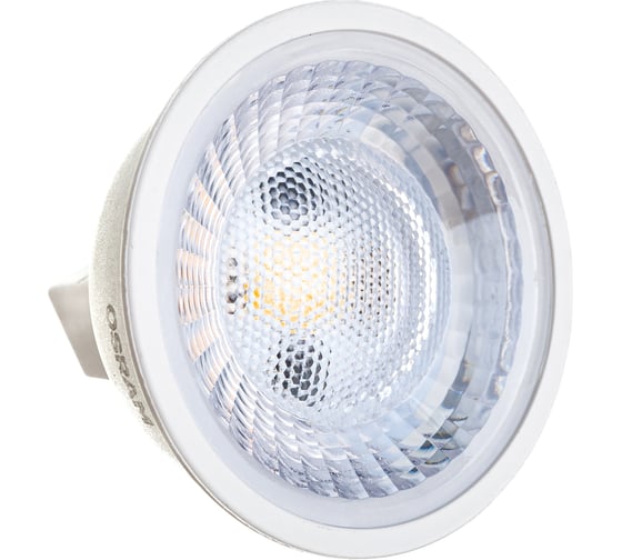 Изображение товара Светодиодная лампа OSRAM LED STAR MR16 4Вт GU5.3 300 Лм 3000 К Теплый белый свет 4058075481107