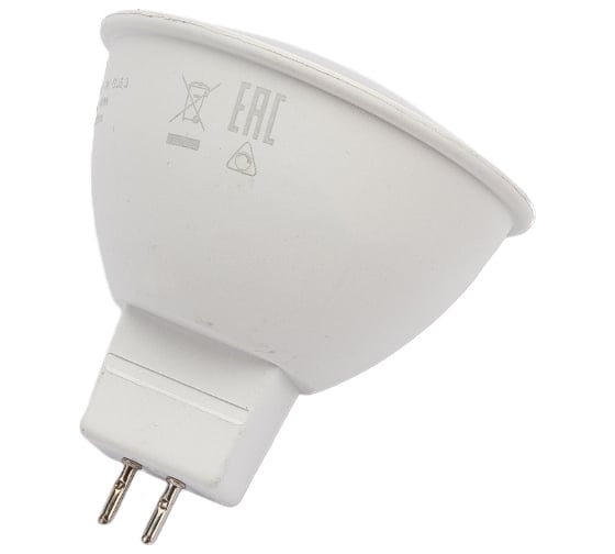 Изображение товара Светодиодная лампа OSRAM DIM MR16 7Вт GU5.3 600 Лм 4000 К Нейтральный белый свет 4058075229037