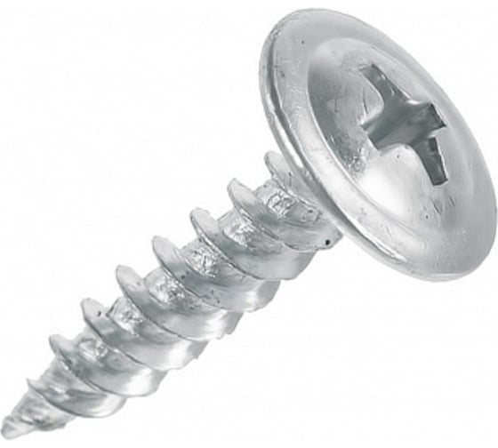 Изображение товара Саморез BlackWeld 4,2x25 15кг оцинкованный с прессшайбой острый 144649