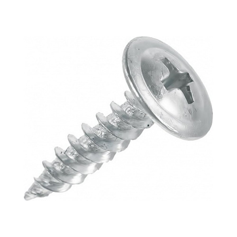 Изображение товара Саморез BlackWeld 4,2x76 15кг оцинкованный с прессшайбой острый 144655