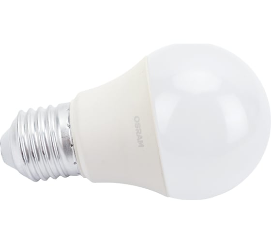 Изображение товара Светодиодная лампа OSRAM LED STAR A Стандарт 5.5Вт E27 470 Лм 6500 К Холодный белый свет 4052899971523