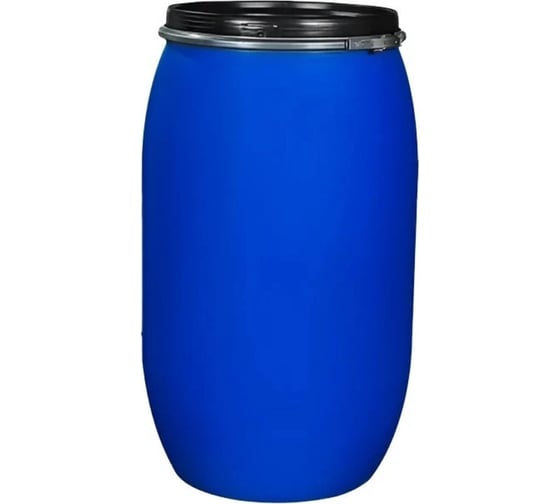 Изображение товара Бочка BlackWeld п/э 127л с крышкой на обруч 145143