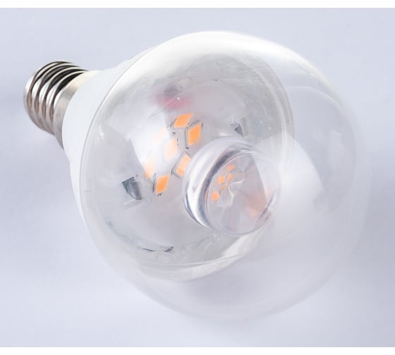 Изображение товара Светодиодная лампа OSRAM LED STAR P Шар 5Вт E14 470 Лм 2700 К Теплый белый свет 4058075318274