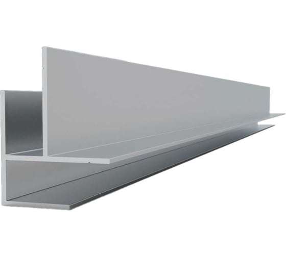 Изображение товара Профиль для грядок Диал из шифера 10 мм, комплект углов 4 шт., по 500 мм, 4687206452305