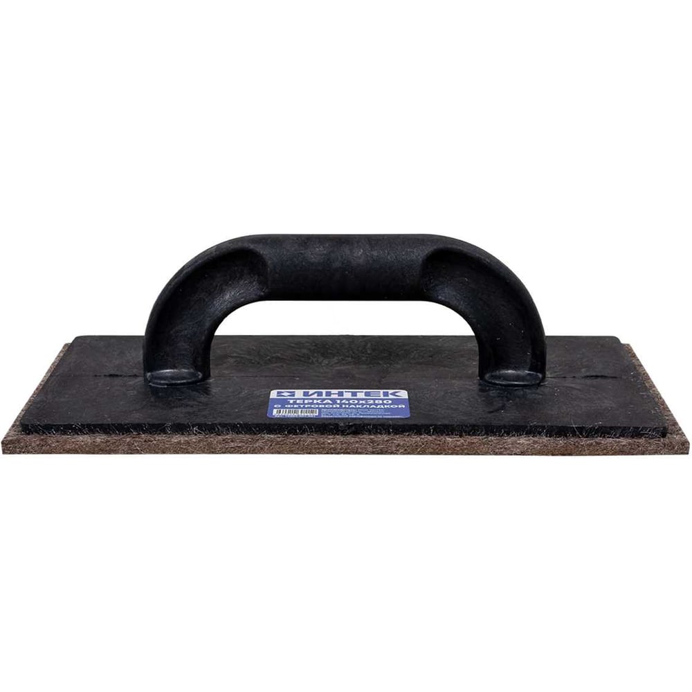 Изображение товара Терочная доска ИНТЕК 280x140 с накладкой из войлока для бытового использования