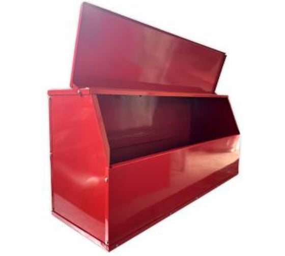 Изображение товара Ящик для песка BlackWeld СТАНДАРТ 0,3 м3 разборный 145211