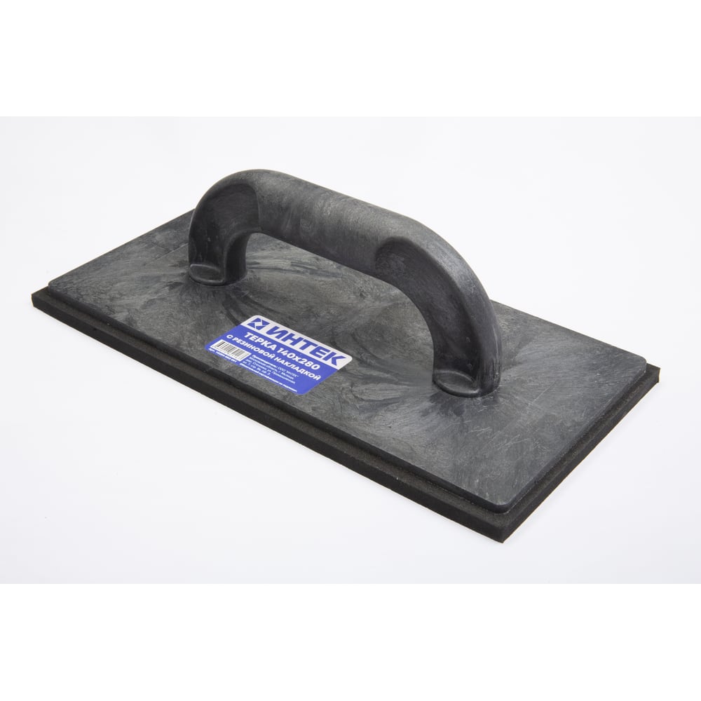 Изображение товара Терочная доска ИНТЕК 280x140 с губчатой резиной для шлифовальных работ