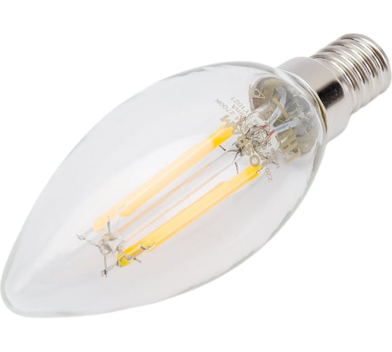 Изображение товара Светодиодная лампа OSRAM DIM LED STAR B Свеча 5Вт E14 520 Лм 2700 К Теплый белый свет 4058075230354