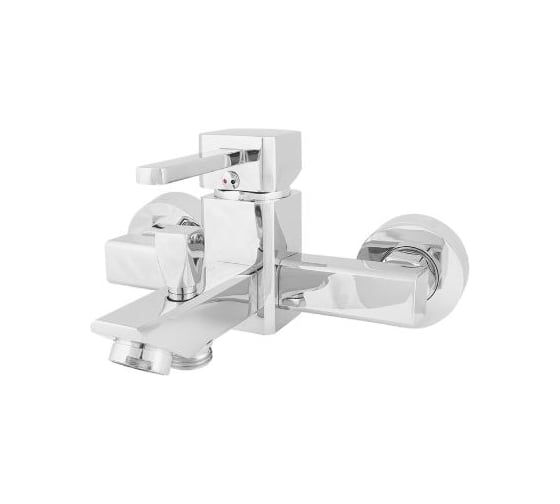 Изображение товара Смеситель для ванны Mix&Fix МИКС ЭНД ФИКС 2201-0 Техно мини одноручный без аксессуаров (картридж d=35мм) тов-129527