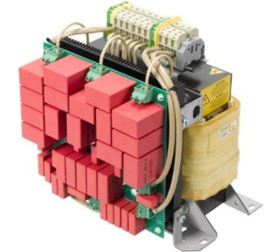 Изображение товара dV/dt-фильтр Systeme Electric для STV 3Ф 380В (4кВт/9,5А) In=10А SEOP2801