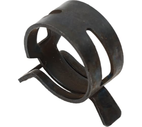 Изображение товара Хомут пружинный AIRLINE 47 (41,5-50/12мм), мин.45,5мм, самозажимной, хром-цинк(dacromet),черный (25 шт.) ADSH029