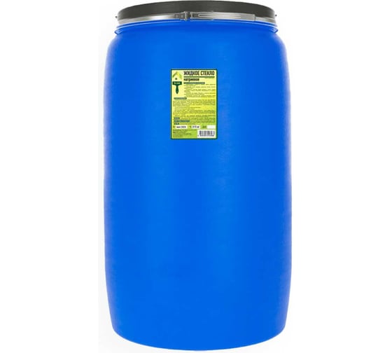 Изображение товара Стекло натриевое жидкое Re:mont бочка, 315 кг, RUF-004-0003