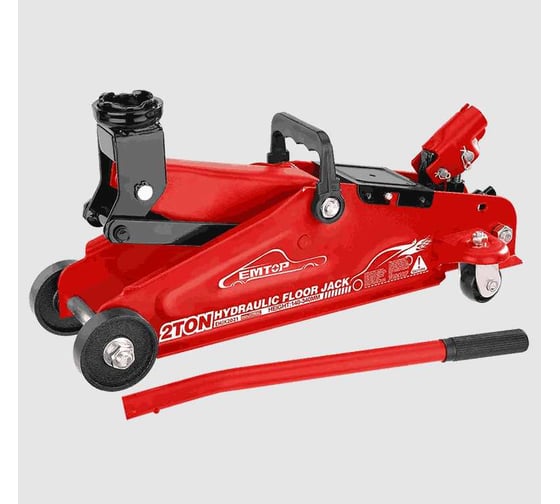 Изображение товара Домкрат гидравлический emtop 2 т, 140-340 мм EHJK2021
