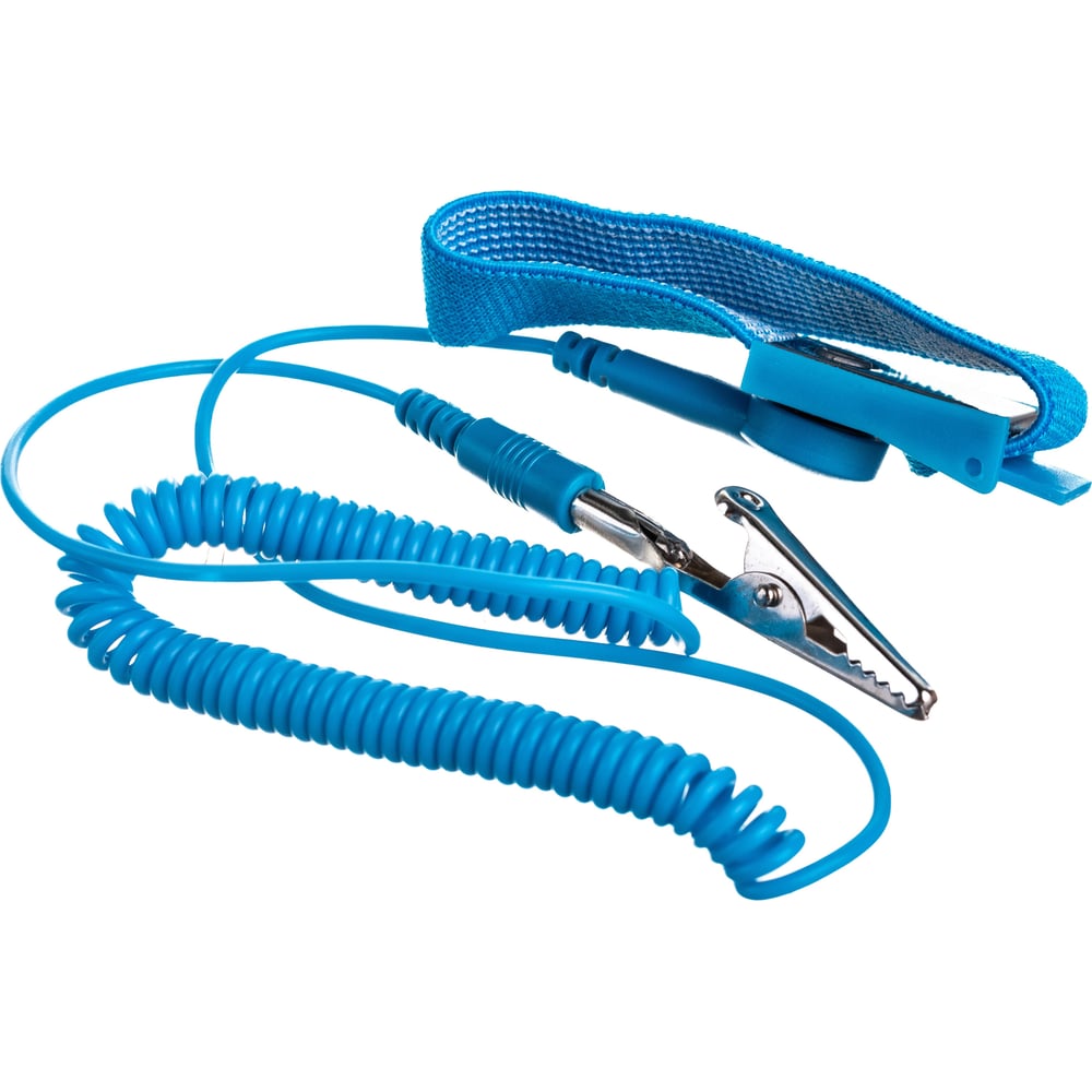 Изображение товара Антистатический браслет CT-511F Ruichi для защиты электроники от статического электричества