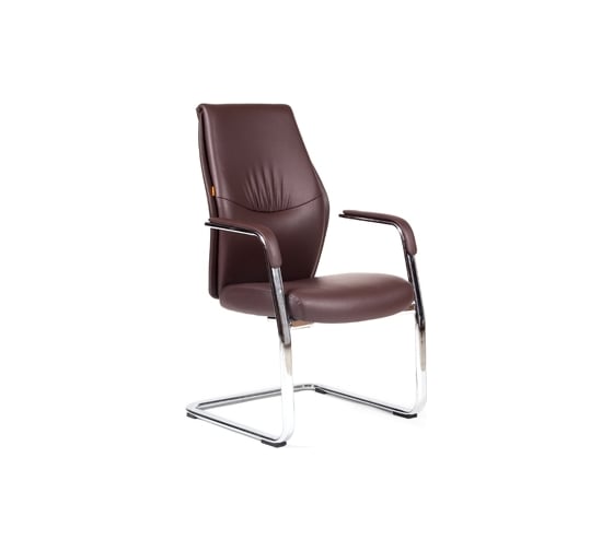 Изображение товара Конференц-кресло CHAIRMAN VISTA V экопремиум, коричневый 00-07023915