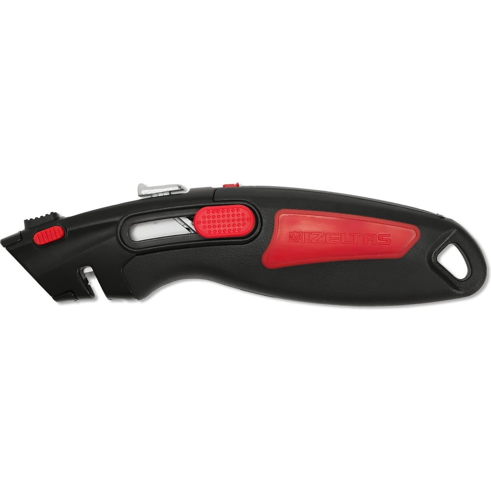 Изображение товара Безопасный нож с трапециевидным лезвием IZELTAS 14000005051 безопасный бытовой инструмент