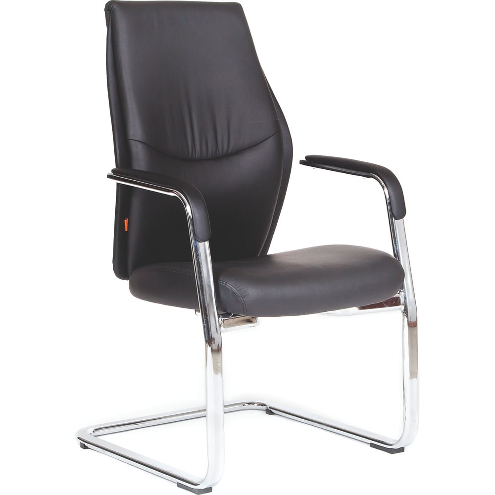 Изображение товара Конференц-кресло CHAIRMAN VISTA V экопремиум черное комфортное долговечное