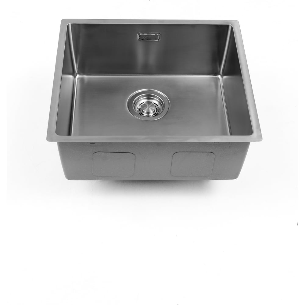 Изображение товара Грандех AQUA OPTIMA 49 - кухонная мойка из нержавеющей стали с измельчителем