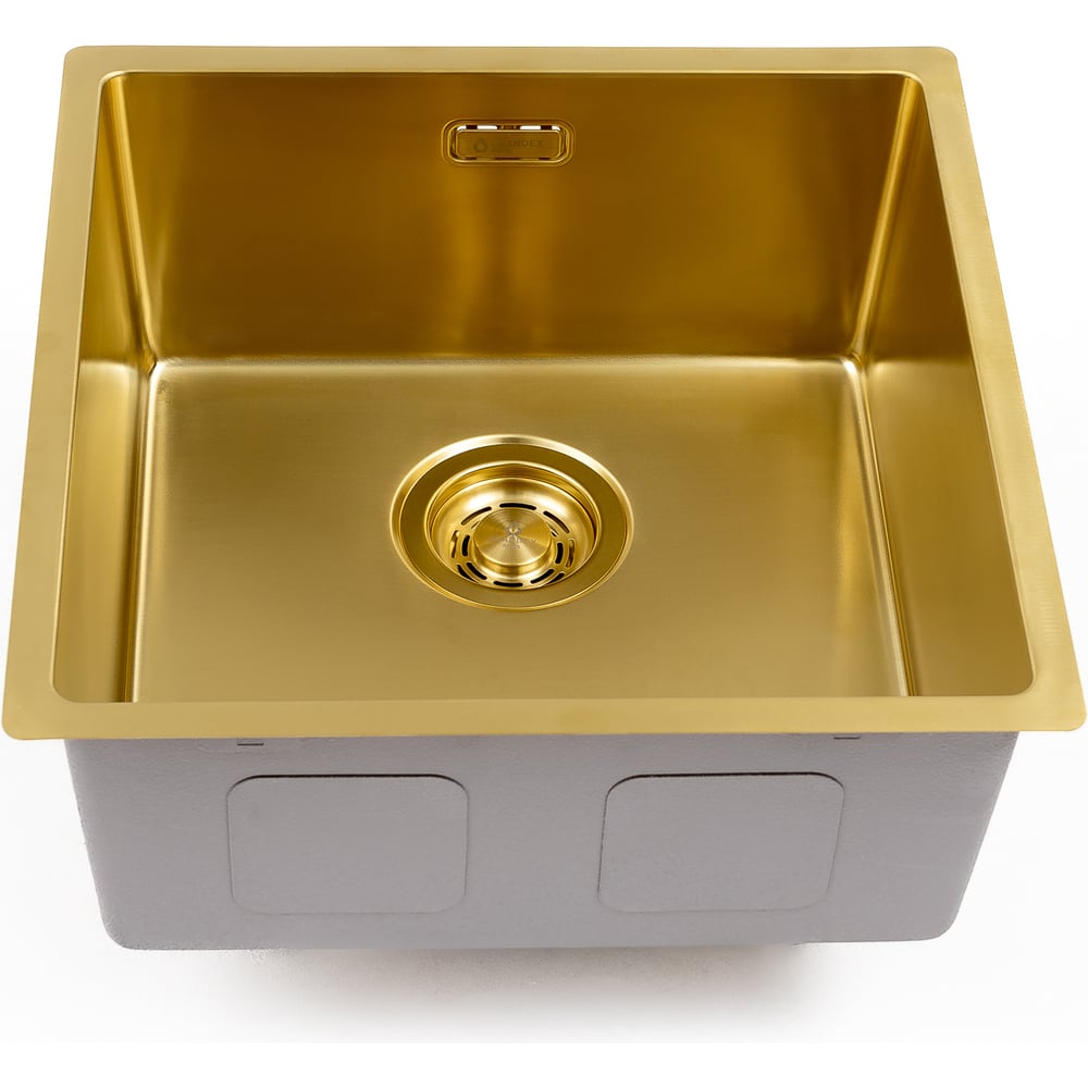 Изображение товара Мойка Grandex AQUA OPTIMA 44 PVD GOLD 5011351