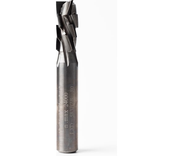 Изображение товара Концевая фреза SURREY DIA 12x25/80x12 z3+3 RH H2,5 нестинг TL22300