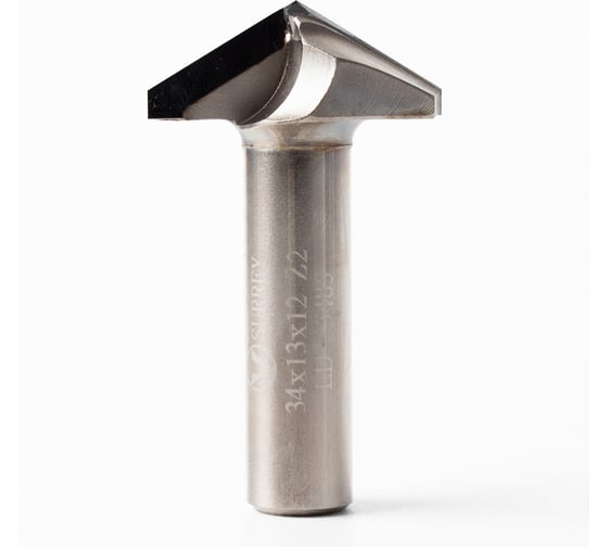 Изображение товара Концевая фреза SURREY DIA 34x12/55x12 z2 RH H4,0 гравер V-образная 120 TL00001295