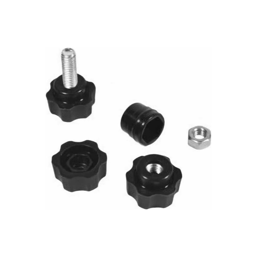 Изображение товара Ручка фиксатор барашек разборный 23 Болта d21 M5 10 шт