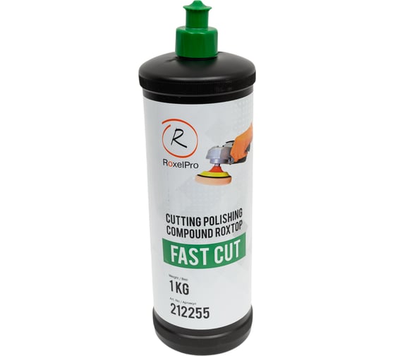 Изображение товара Абразивная полировальная паста RoxelPro ROXTOP FAST CUT 1 кг 212255