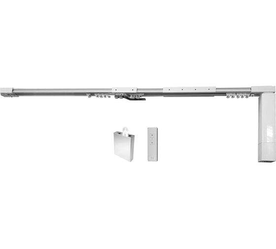 Изображение товара Беспроводной электрокарниз Эскар BCM100D B 7.12 м 77758