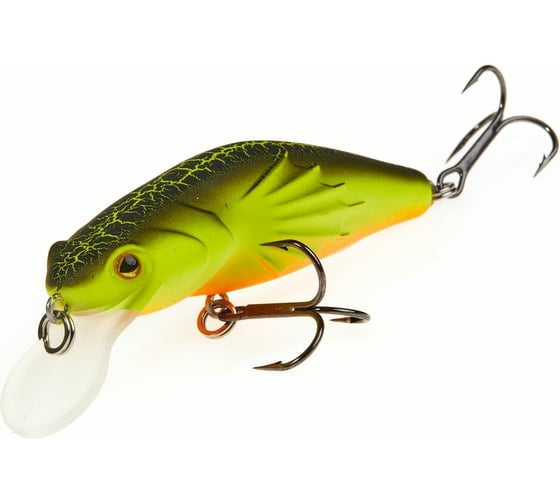 Изображение товара Тонущий воблер LUCKY JOHN LJ Original BULLHEAD S 06.50, цвет BH07 LJO1506S-BH07