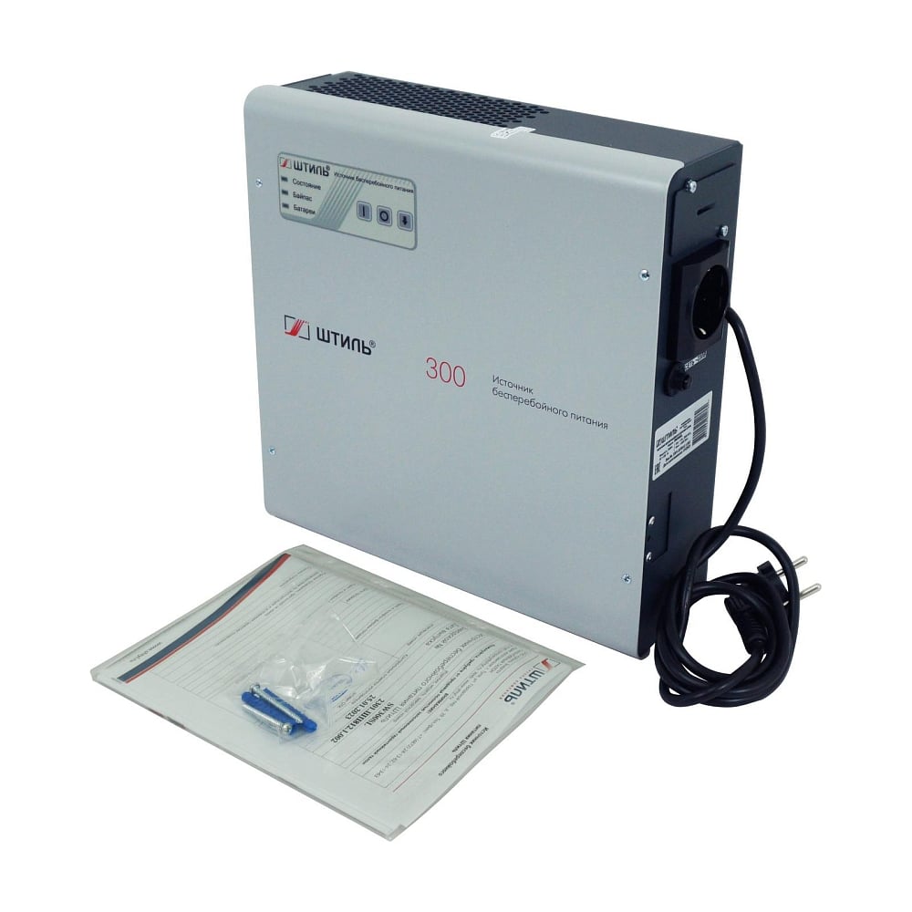 Изображение товара ИБП Штиль SW300SL для компьютеров и котлов