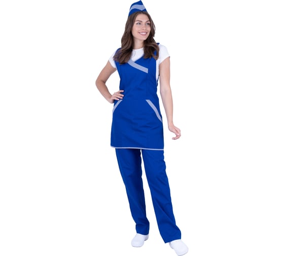 Изображение товара Униформа ГК Спецобъединение ВИКТОРИЯ василёк Кос 826/96/170