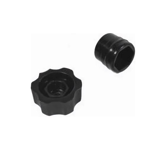 Изображение товара Ручка фиксатор барашек 23 Болта разборный d21 болт М5 (не в комплекте), 50 шт. 35-0100ф50