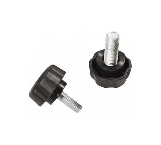 Изображение товара Ручка-фиксатор барашек 23 Болта d 42 мм, с болтом, М6x45, 2 шт 35-1010ф2