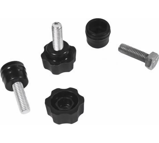 Изображение товара Разборная ручка-фиксатор (барашек) 23 Болта d21 мм, с болтом, М6x16, 10 шт 35-0300ф10