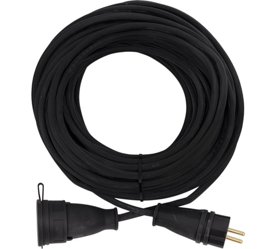 Изображение товара Силовой удлинитель АТЛАНТ КГ 4000 Вт 20м IP44 (с/з) 50010