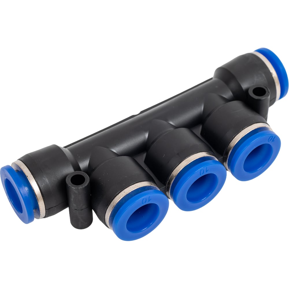 Изображение товара Пневматический фитинг коллектор ARMA 10 мм PMF-10 для систем воздушных линий