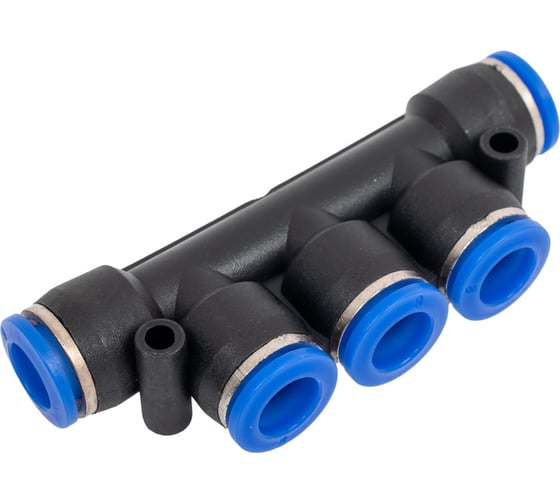 Изображение товара Пневматический фитинг коллектор ARMA 8 мм PMF-08