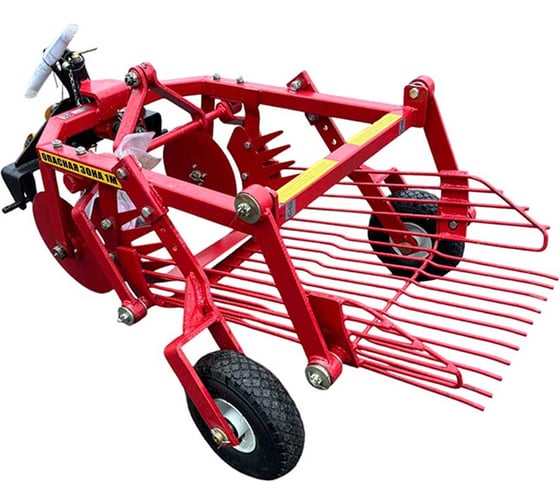 Изображение товара Картофелекопалка САЗ КФТ2-01 для минитракторов МТЗ беларус ТП000407563