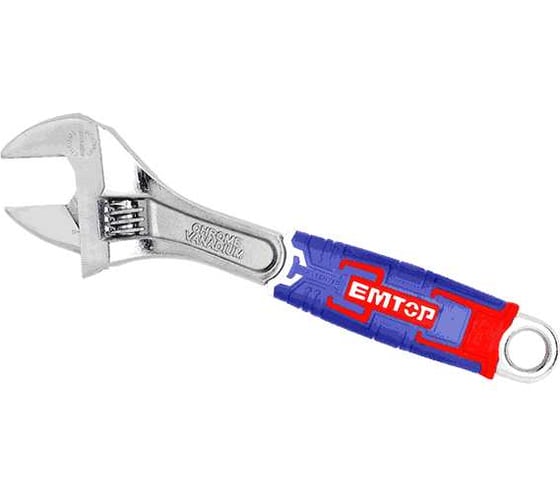 Изображение товара Ключ разводной emtop 300 мм (12 дюймов), CrV EAWH131201