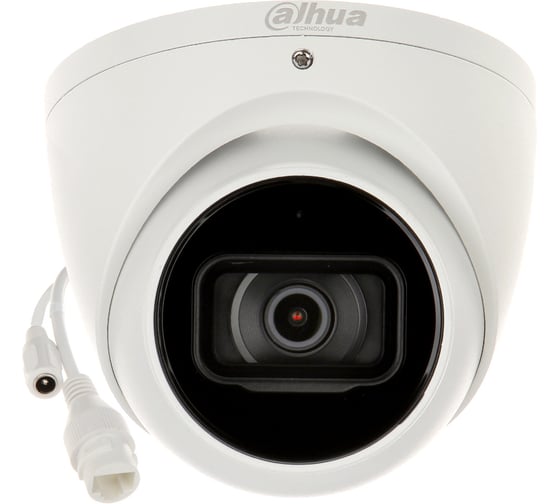Изображение товара Видеокамера IP Dahua купольная, с фиксированным объективом DH-IPC-HDW3541EMP-S-0280B-S2