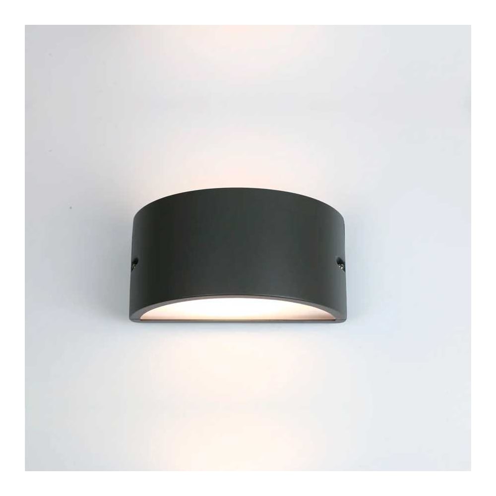 Изображение товара Фасадный светильник Глоусфера большой сплошной IP65 GX53 для наружного освещения