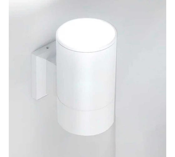 Изображение товара Фасадный светильник General Lighting Systems Цилиндр одинарный (90*140*160), GWL-Е27-M-IP65, патрон Е27, под лампу до 50Вт, корпус металл, белый 662529