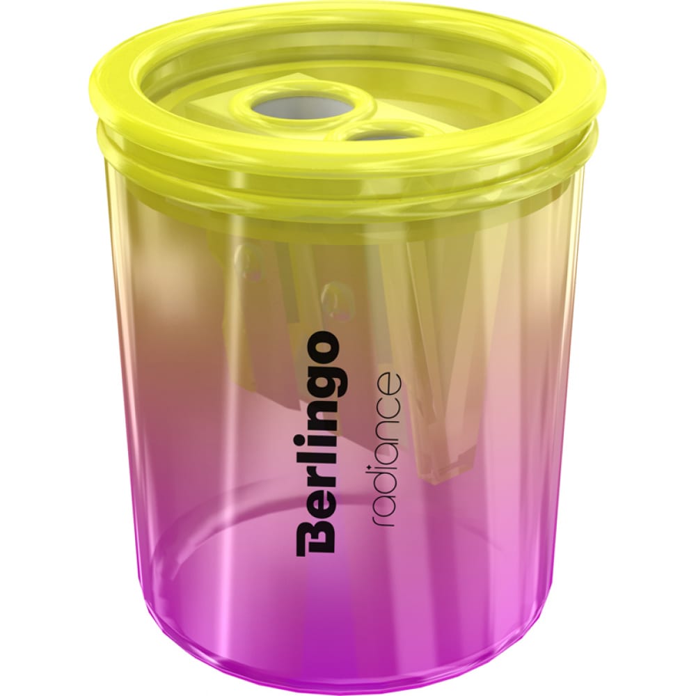 Пластиковая точилка Berlingo точилка пластиковая классическая микс смешарики