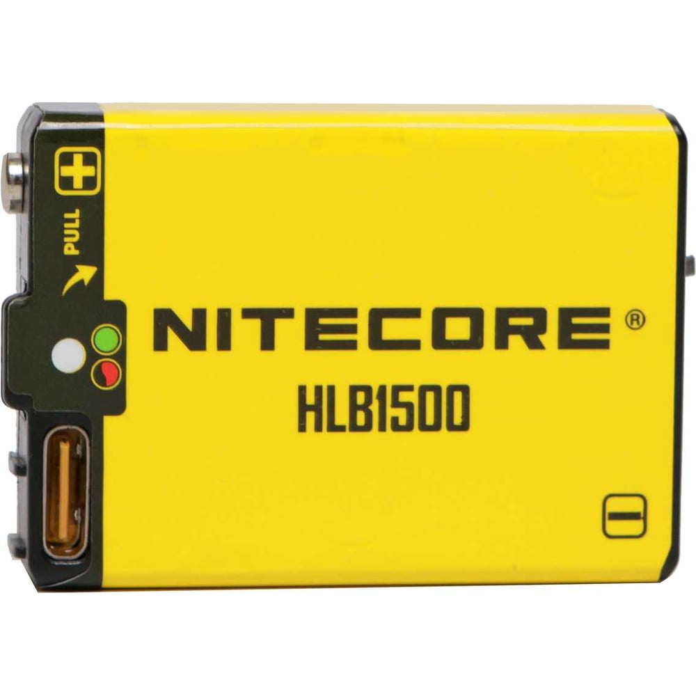 Изображение товара Аккумулятор NITECORE HLB1500 NEW Li-ion 1500mAh 3.7V